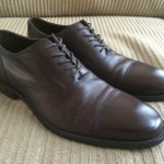 Men’s Cole Haan Dress Cap Toe Laceups Dark Brown 10.5 M Worn Once