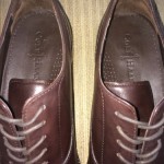 Men’s Cole Haan Dress Cap Toe Laceups Dark Brown 10.5 M Worn Once