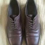 Men’s Cole Haan Dress Cap Toe Laceups Dark Brown 10.5 M Worn Once