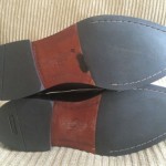 Men’s Cole Haan Dress Cap Toe Laceups Dark Brown 10.5 M Worn Once