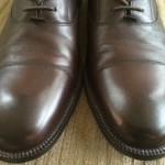 Men’s Cole Haan Dress Cap Toe Laceups Dark Brown 10.5 M Worn Once