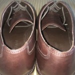 Men’s Cole Haan Dress Cap Toe Laceups Dark Brown 10.5 M Worn Once