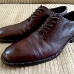 Men’s Cole Haan Dress Cap Toe Laceups Dark Brown 10.5 M Worn Once