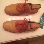 Cole Haan Lunargrand Red Tan Saddle Size 10.5 Msrp $248 90% Off