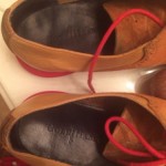 Cole Haan Lunargrand Red Tan Saddle Size 10.5 Msrp $248 90% Off