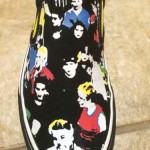 Circle Jerks Vans Slip On Mens Size 9 Or Womens Size 10.5 Limited Edition