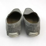 MEN’S BOSS HUGO BOSS GRAY SUEDE ROUNDED TOE DRIVING MOCCASINS  SHOES