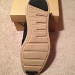 NEW Cole Haan Nike Lunargrand Wing Tip Size 10 M in Black Suede/Tan Sole $228
