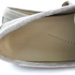 MEN’S BOSS HUGO BOSS GRAY SUEDE ROUNDED TOE DRIVING MOCCASINS  SHOES