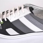 NEW HUGO BOSS GREEN LABEL MEN’S SOMERSET GREY SNEAKERS SHOES~8 41
