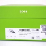 NEW HUGO BOSS GREEN LABEL MEN’S SOMERSET GREY SNEAKERS SHOES~8 41