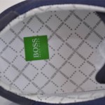 NEW HUGO BOSS GREEN LABEL MEN’S SOMERSET BLUE SNEAKERS SHOES~8 41