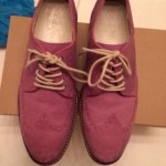 Cole Haan Air Franklin Hibiscus Suede Volt MSRP $198 70% Off