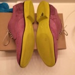 Cole Haan Air Franklin Hibiscus Suede Volt MSRP $198 70% Off