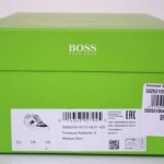 NEW HUGO BOSS GREEN LABEL MEN’S SOMERSET BLUE SNEAKERS SHOES~9 42