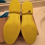 Cole Haan Air Franklin Hibiscus Suede Volt MSRP $198 70% Off