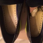 COLE HAAN LUNARGRAND PENNY SIZE 12 Mens BLACK VOLT WORN ONCE ORIGINAL BOX