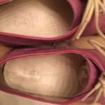 Cole Haan Air Franklin Hibiscus Suede Volt MSRP $198 70% Off