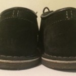 CLARKS ORIGINALS  BLACK SUEDE LACE UP SIZE 10.5M  78151