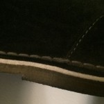 CLARKS ORIGINALS  BLACK SUEDE LACE UP SIZE 10.5M  78151