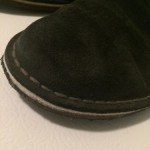 CLARKS ORIGINALS  BLACK SUEDE LACE UP SIZE 10.5M  78151