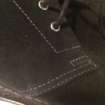 CLARKS ORIGINALS  BLACK SUEDE LACE UP SIZE 10.5M  78151
