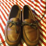 Mens Cole Haan Country Brown Leather Driving Mocs- Shoes – Loafers Size 8.5 B