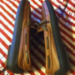 Mens Cole Haan Country Brown Leather Driving Mocs- Shoes – Loafers Size 8.5 B