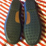 Mens Cole Haan Country Brown Leather Driving Mocs- Shoes – Loafers Size 8.5 B