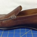 COLE HAAN Loafers Mens 11  Nike Air Slip on Brown Leather Mens Shoes