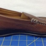 COLE HAAN Loafers Mens 11  Nike Air Slip on Brown Leather Mens Shoes