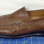 COLE HAAN Loafers Mens 11  Nike Air Slip on Brown Leather Mens Shoes