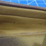 COLE HAAN Loafers Mens 11  Nike Air Slip on Brown Leather Mens Shoes