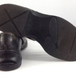 COLE HAAN – NIKE AIR Mens Black Leather Casual Shoes Size 8 Medium