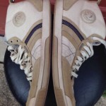 DIESEL TAN DONNY BASEBALL LEATHER BOOTS MEN ATHLETIC SNEAKER WEAR SIZE 10.5