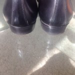 Men’s Bragano By Cole Haan Black Nappa Leather Slip-ons/Loafers Size 9 M