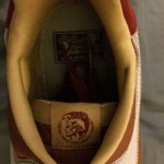 Diesel Men Absolute Ginger Bread Coffee Color Sneaker Size 13 New With Box Blue