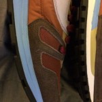 Diesel Men Absolute Ginger Bread Coffee Color Sneaker Size 13 New With Box Blue
