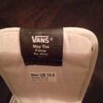 Star Wars x Vans Vault YODA Half Cab OG LX Sz 10.5 Mens From DQM