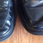 Cole Haan Santa Barbara Mens 11 M Loafers Black Moc $158 Dress Shoes Slip On