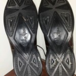 Cole Haan brown croc casual shoes