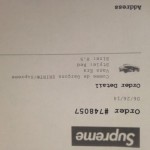 Supreme Comme des Garcons shirt vans era authentic brand new yeezy nike