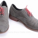 Cole Haan Air Colton Casual Wing C09579 gray 11 suede oxford shoe $198 HBM240