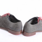 Cole Haan Air Colton Casual Wing C09579 gray 11 suede oxford shoe $198 HBM240