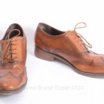 Cole Haan Madison Air C10146 brown 13 leather wingtip oxford shoe $248 HBM260