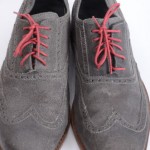 Cole Haan Air Colton Casual Wing C09579 gray 11 suede oxford shoe $198 HBM240