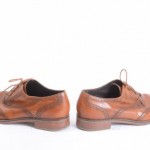 Cole Haan Madison Air C10146 brown 13 leather wingtip oxford shoe $248 HBM260