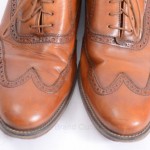 Cole Haan Madison Air C10146 brown 13 leather wingtip oxford shoe $248 HBM260