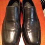 Cole Haan Black Leather Shoes. Mens Size 8M. GREAT CONDITION!