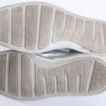 Cole Haan Lunargrand Long Wing C12443 silver 9.5 leather oxford shoe $198 HBM235